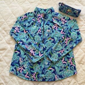 Lilly Pulitzer Skipper Popover and Pencil Case